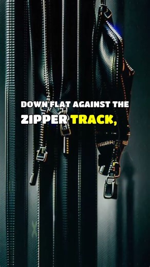 The Secret Genius That Stops Your Zipper From Falling #howitworks #facts #mindblown