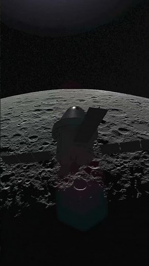 How Close Did Artemis 2 Actually Get #moonlanding #space #hdr