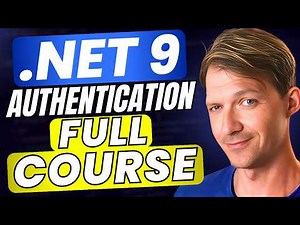 JWT Authentication with .NET 9 🚀 Full Course with Roles, JSON Web Tokens & Refresh Tokens