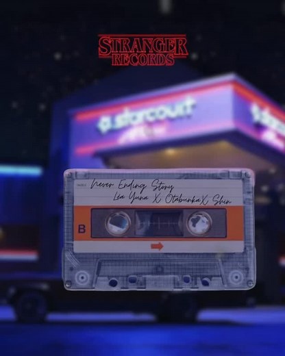 SHIN on Instagram: "NEVER ENDING STORY - @leayunamusic & @otabunka ! Pour la partie 2 de @strangerthingstv on interprète le titre de dusty poulet et suzie puce ! Lets go regarder la partie 2 ! Le titre est disponible sur SoundCloud et YouTube (lien en bio) #strangerthings #netflix #strangerthings5 #upsidown #vecna"