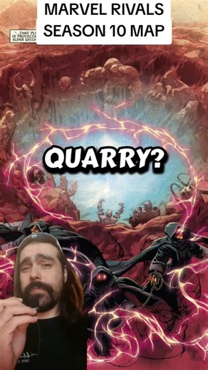 NEW God Quarry Map in Marvel Rivals 🙌