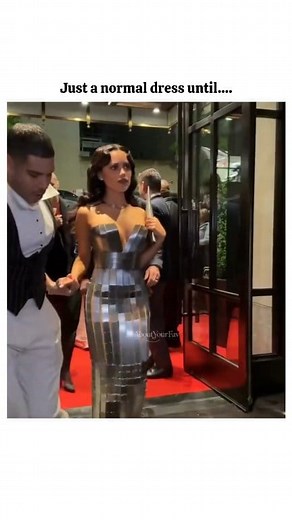 2.3M views · 10K reactions | such a crazy concept  #jennaortega #metgala #metgala2025 #shortfeed #shorts | All about your favs | Facebook