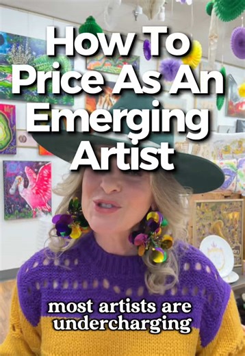How Artists Can Confidently Price Their Work