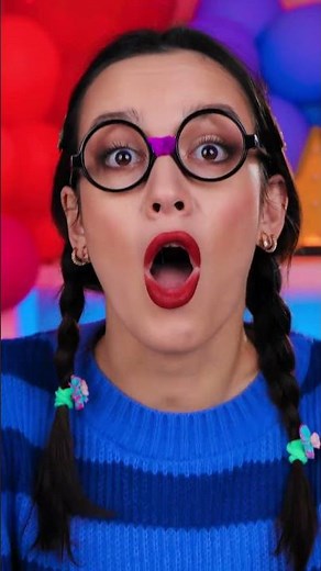 FROM NERD TO QUEEN! 👑| Epic School Makeover Challenge #shorts