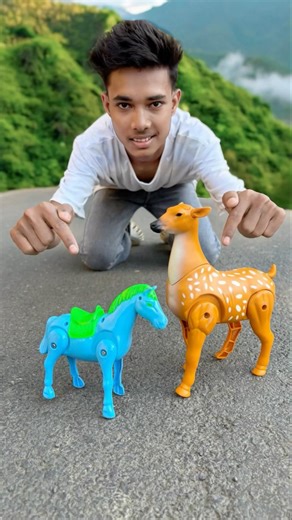 Ekta Suto Horse and Remote Control Deer Unboxing 😍￼