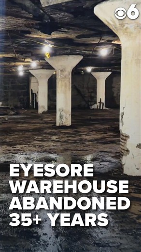 This warehouse has sat abandoned for 35+ years
