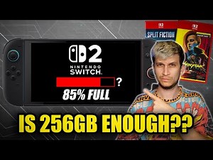 Switch 2 Storage Problems? What You MUST Know Before Launch