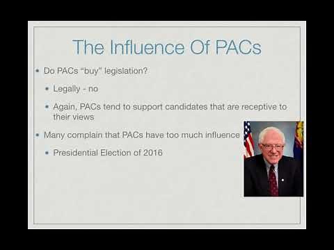 AP Gov Review: Video #20 - Political Action Committees and Super PACs