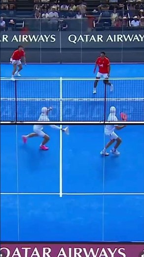 🔥THE BEST POINT OF THE TOURNAMENT😱 #padel #premierpadel