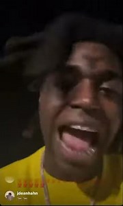Kodak Black drops a freestyle on ig live🔥🎯