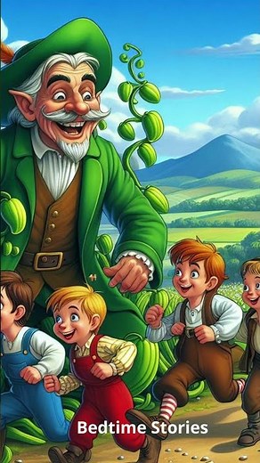 A Jack And The Beanstalk || Bedtime Story in English for Kids