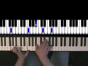 How to Play Misty by Erroll Garner on the piano