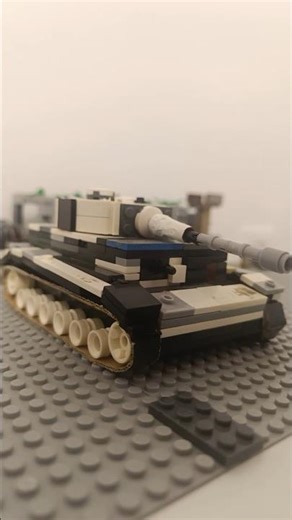 lego ww2 tank tiger 🔥 #lego #legoww1 #legostopmotion #legoww2 #legotank #ww2 #edit