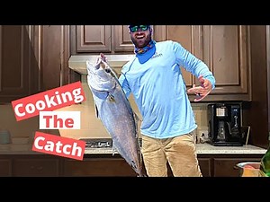 Cooking Amberjack