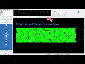 Ruizhou Automatic Nesting System on Regular Materials