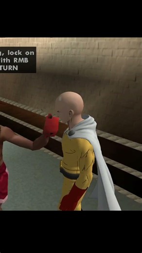 one punch man visits boxing club 😂😂. #gta #gta6 #gtasanandreas #ps2