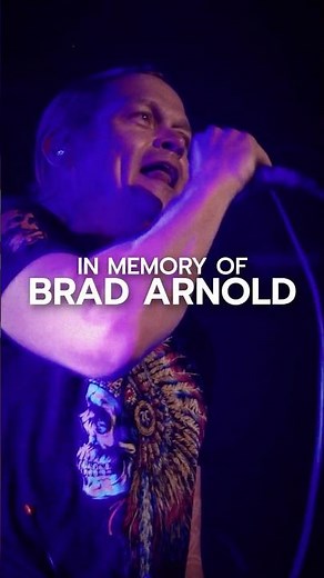 Brad Arnold Tribute ‪@3doorsdown‬