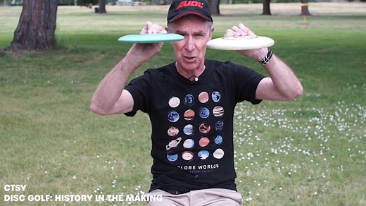 It's SCIENCE! 🥏 Bill Nye The Science Guy talks about disc golf in Disc Golf: History in the Making a new documentary. You can help bring the film to life by contributing to their Indiegogo campaign here: https://igg.me/at/DiscGolfMovie/x#/ | Disc Golf Pro Tour