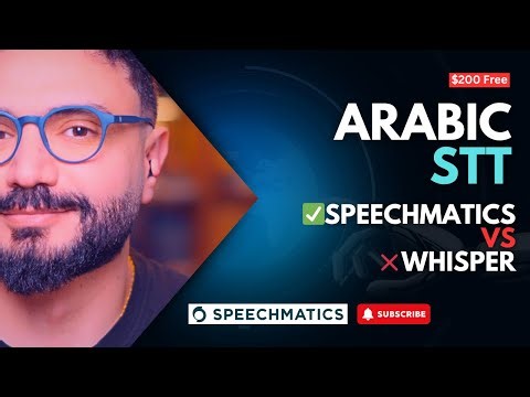 Arabic Voice Agents: Speechmatics vs Whisper - Which Actually Works? (Get $200 Free)