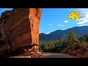 Garden of the Gods 4K Scenic Drive | Colorado Springs Driving Tour (Full Loop)