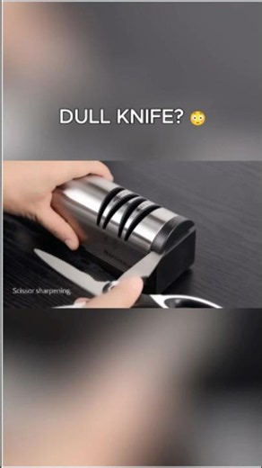 This Automatic Knife Sharpener Is Actually Genius 🔥