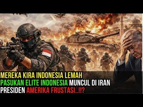 INDONESIA'S POWER REVEALED❗AMERICAN PRESIDENT GOES CRAZY, MAJOR INVASION OPERATION IN IRAN FAILS ...