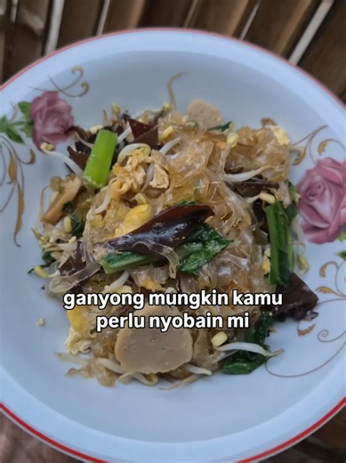 Resep Mi Nyong (Mie Ubi Ganyong) — Mie Lokal Kaya Serat