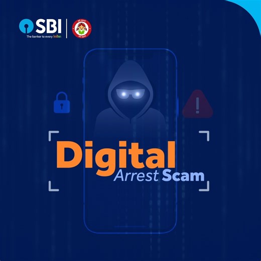 #SpecialCampaign5.0 #CyberJagritBharat 🚨 Beware of Digital Arrest Scams! Fraudsters may pose as Police/CBI/ED officials and contact you through phone or video calls, falsely accusing you of serious crimes and demanding money to avoid arrest. ⚠️ Don’t panic. Don’t pay. Stay calm. ✅ Always verify with the concerned law enforcement agencies if you receive such calls. ✅ Respond to calls prefixed with 1600 — It’s genuine, it’s secure, it’s your Bank. 📞 To report a cybercrime: call 1930 or visit cyb