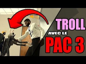 THE NEW TROLL ON DARKRP WITH THE PAC3 - GMOD DarkRP FR