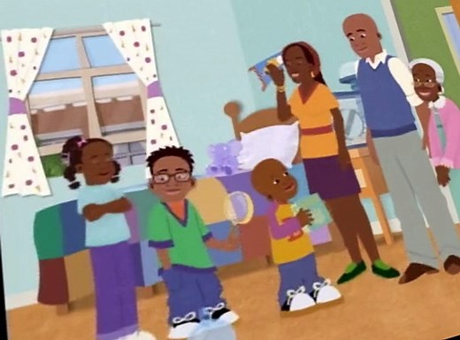 Little Bill Little Bill S02 E002 – Elephant On The Loose / If A Bird Rings, Answer It
