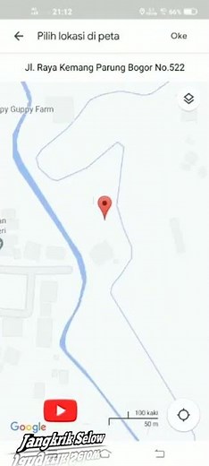 cara menambahkan tempat di google maps #shorts