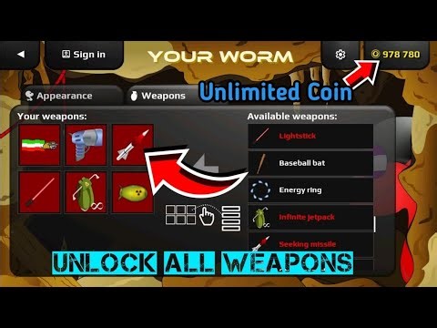 Annelids Hack Mod apk Latest Version 1.119 Unlimited Coins & unlock all Weapons #annelids