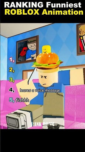 😂 Ranking the Funniest Roblox Animations Ever! 💀 | Try Not to Laugh Challenge 🤣 #shorts