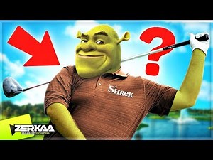 SHREK PLAYS MINIGOLF! (Golf It)
