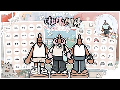 *AESTHETIC* Outfit Designer Ideas 👙🫧🧋|| *VOICED🎙️* || Toca Boca World Update 🌎🌨️🌟