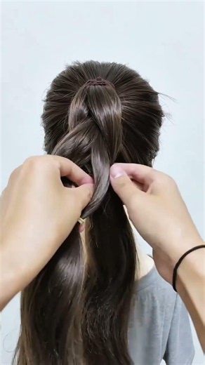 Beautiful Braided Hair Style for Girls 🌸