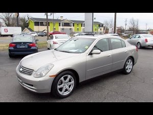 *SOLD* 2003 Infinti G35 Sedan Walkaround, Start up, Tour and overview