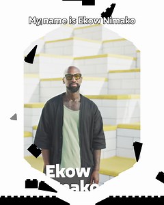 Say ‘hi’ to Ekow Nimako, one of our extraordinary LEGO Play Ambassadors who is no stranger to the LEGO Brick. Ekow is a Ghanaian-Canadian artist whose LEGO-Based artworks have been exhibited around the world 🌎 🖤 Ekow helped us create Superpower Studios in Paris 🇫🇷 | LEGO