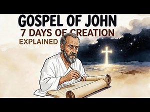 Gospel of John Explained: Structured Like the 7 Days of Creation (And What That Unlocks)