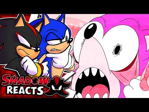 Sonic & Shadow Reacts To Sonic vs Rule 34!