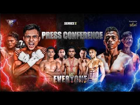 Official Press Conference Garuda Fight Championship: KK clan vs Everyone!