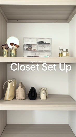 Minimalist Closet Setup in Jamaica