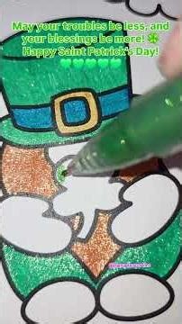 Happy Saint Patrick's Day! 😁 Don't forget to wear green so you don't get pinched 💚🍀🤣