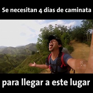 #DesveladosPorElMundo ¡Rumbo a la ciudad perdida en Colombia! VIDEO COMPLETO ——-> https://www.youtube.com/watch?v=2kZkT5i1iFw&t=19s | Alan x el mundo