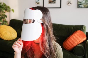 Dermabeam Pro LED light therapy mask review