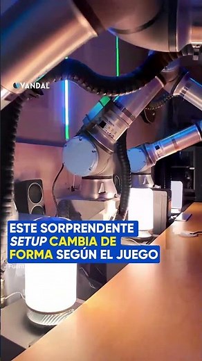 El setup MÁS LOCO que verás hoy 😱🔥 #setup #pcgaming #gaming #videojuegos #vandal