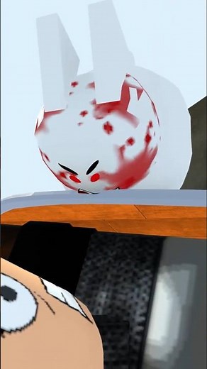 Forsaken Gubby is cute 🐇😻 Animation #memes #animation