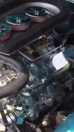 3.7K views · 990 reactions | 66 Pontiac GTO with a Tri Power/Butler...