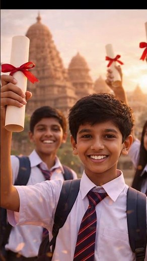 From School to Graduation 🎓 | Every Dream Starts Here