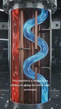 How Do Heat Exchangers Work? #HeatExchanger #manufacturing #Engineering #viralvideo #HowItWorks